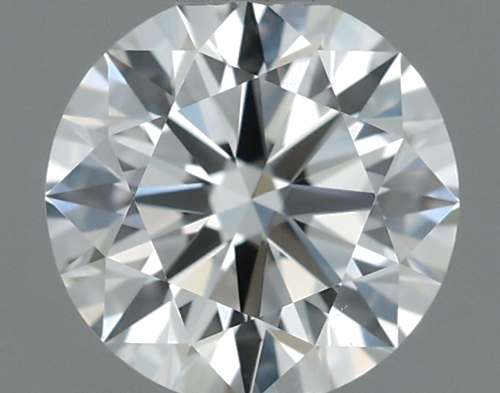 0.51 carat H-VVS2 Excellent cut Natūralus Round Deimantas (1)