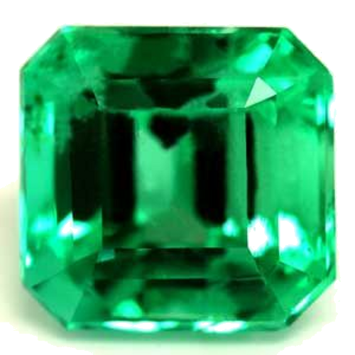 0.55 carat GREEN Emerald Smaragdas (1)