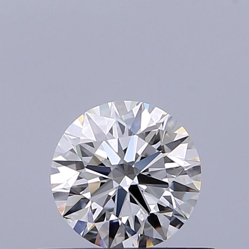 0.44 carat F-IF Excellent cut Natūralus Round Deimantas (1)