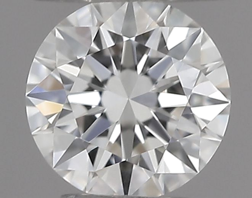 0.18 carat D-VVS1 Excellent cut Natūralus Round Deimantas (1)