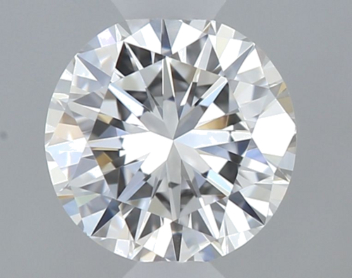 0.4 carat F-VVS2 Very Good cut Natūralus Round Deimantas (1)