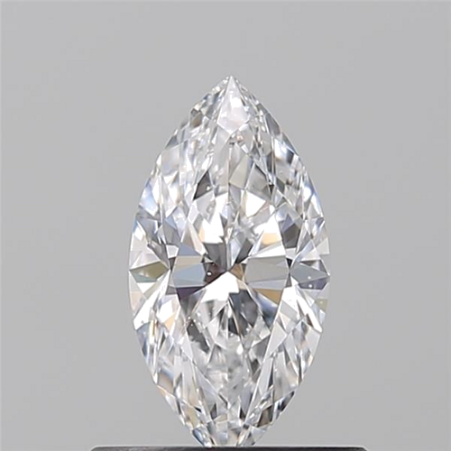 0.5 carat D-SI2 Natūralus Marquise Deimantas (1)