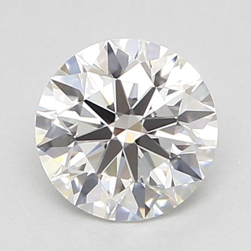 0.41 carat F-VVS1 Excellent cut Natūralus Round Deimantas (1)