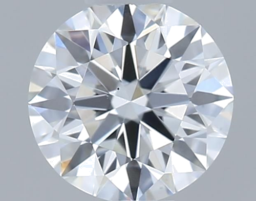 0.33 carat F-VS2 Excellent cut Natūralus Round Deimantas (1)