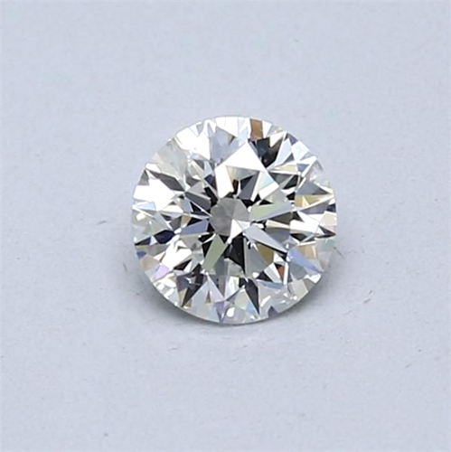 0.4 carat F-IF Excellent cut Natūralus Round Deimantas (1)