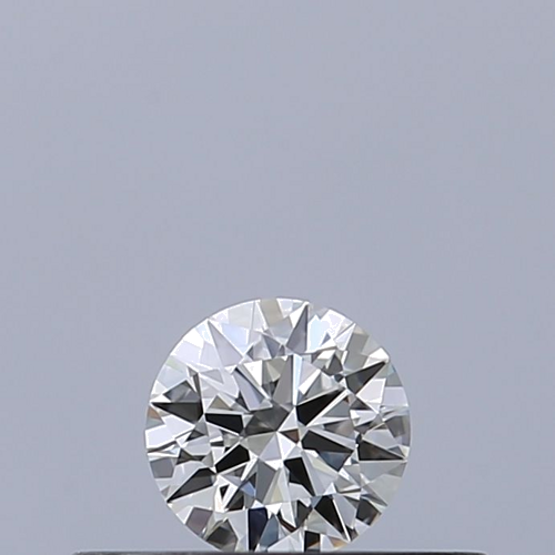 0.19 carat H-VVS1 Excellent cut Natūralus Round Deimantas (1)