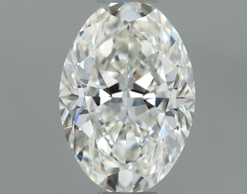 0.6 carat I-VVS2 Natūralus Oval Deimantas (1)