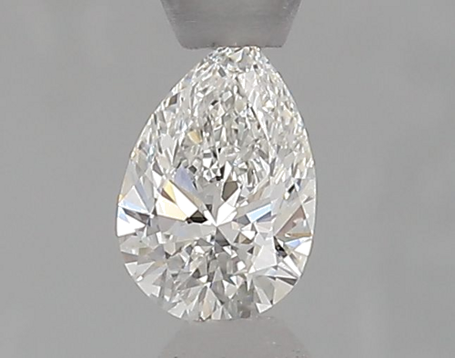 0.33 carat F-VS1 Natūralus Pear Deimantas (1)