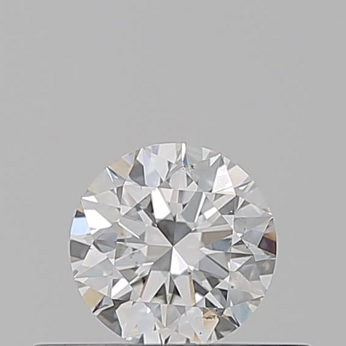 0.3 carat F-SI1 Excellent cut Natūralus Round Deimantas (1)