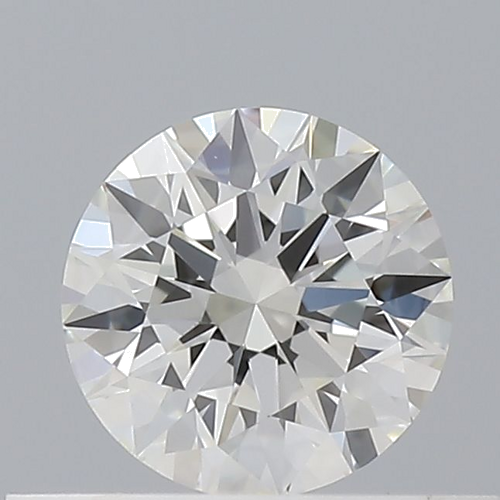0.41 carat I-VVS1 Excellent cut Natūralus Round Deimantas (1)