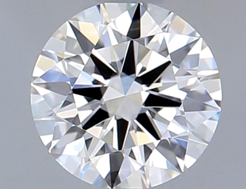 0.55 carat G-VS1 Excellent cut Natūralus Round Deimantas (1)