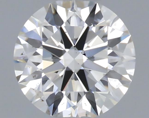 0.45 carat H-SI1 Excellent cut Natūralus Round Deimantas (1)