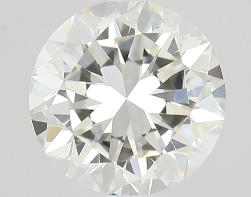 0.5 carat J-VVS2 GD cut Natūralus Round Deimantas (1)