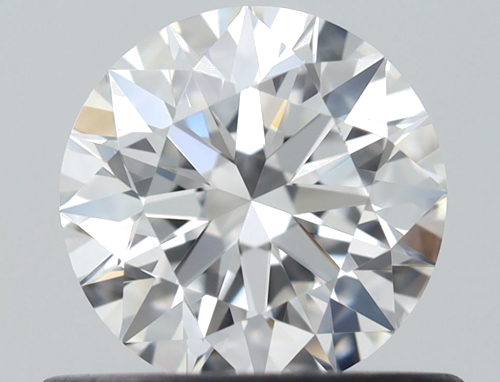 0.57 carat F-VVS2 Excellent cut Natūralus Round Deimantas (1)
