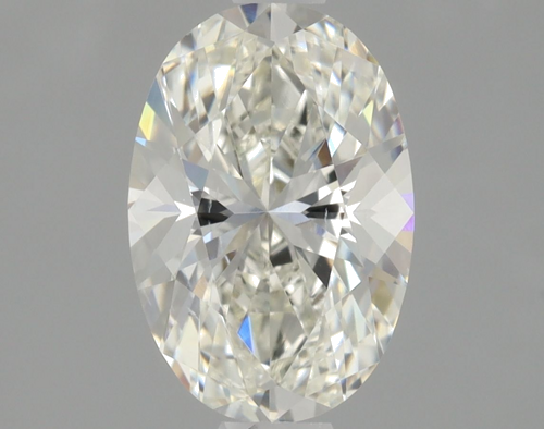 1.5 carat J-SI1 Natūralus Oval Deimantas (1)