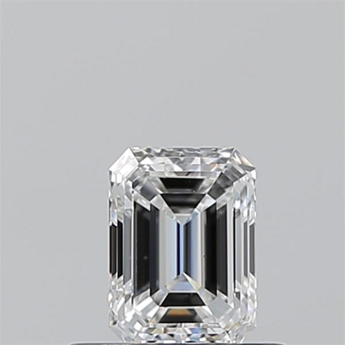 0.51 carat E-VS2 Natūralus Emerald Deimantas (1)