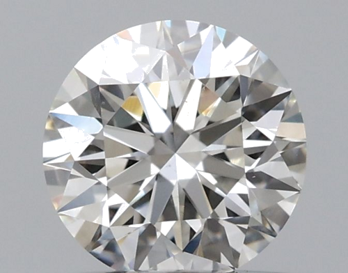 0.59 carat I-VS2 Excellent cut Natūralus Round Deimantas (1)