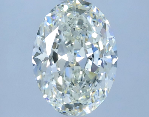 0.9 carat J-VS1 Natūralus Oval Deimantas (1)
