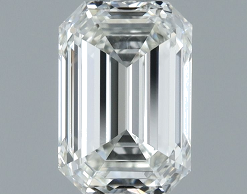 0.61 carat J-VVS1 Natūralus Emerald Deimantas (1)