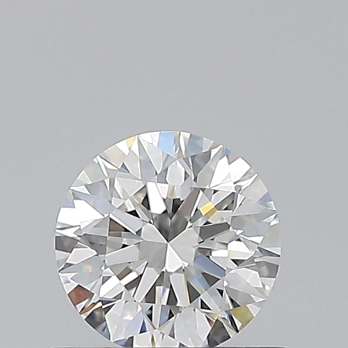 0.6 carat F-VVS1 Excellent cut Natūralus Round Deimantas (1)