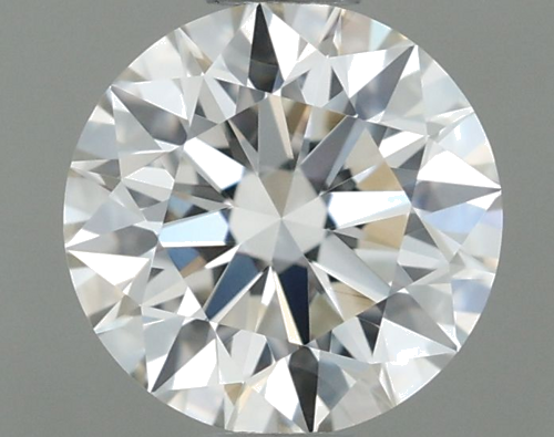 0.54 carat J-VVS2 Excellent cut Natūralus Round Deimantas (1)