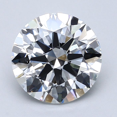 3.02 carat D-VS2 Excellent cut Natūralus Round Deimantas (1)