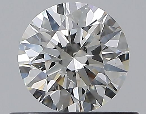 0.5 carat H-SI2 Excellent cut Natūralus Round Deimantas (1)