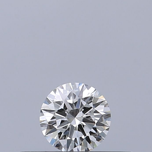 0.18 carat E-VS1 Excellent cut Natūralus Round Deimantas (1)