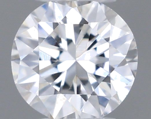 0.2 carat D-VS2 Very Good cut Natūralus Round Deimantas (1)