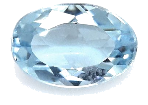 0.42 carat BLUE Oval Aquamarine (1)
