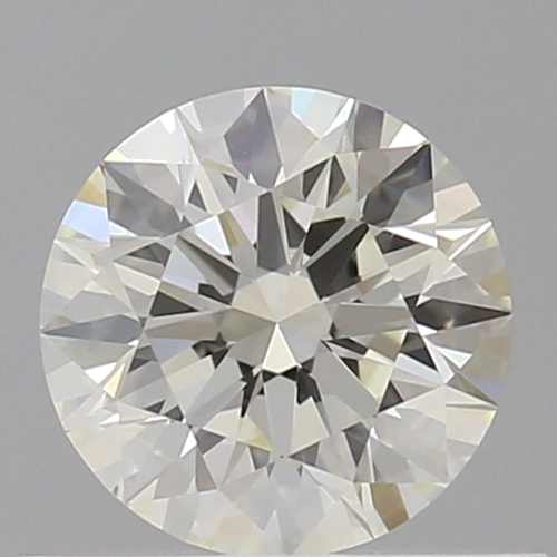 0.54 carat K-VVS2 Excellent cut Natūralus Round Deimantas (1)