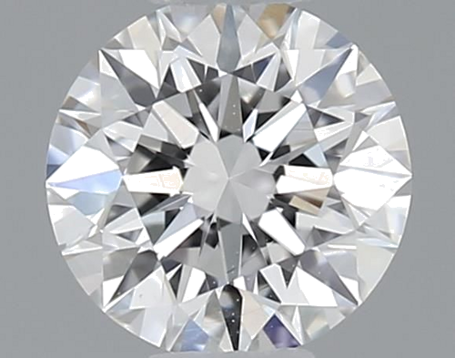 0.31 carat F-SI1 Excellent cut Natūralus Round Deimantas (1)