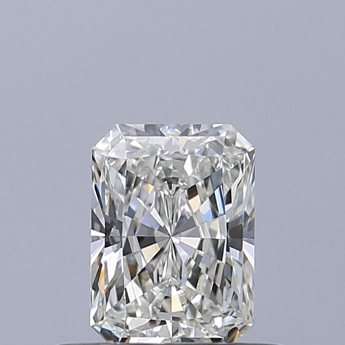 0.41 carat H-IF Natūralus Radiant Deimantas (1)