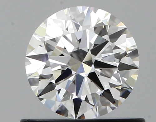 0.58 carat E-VVS2 Excellent cut Natūralus Round Deimantas (1)