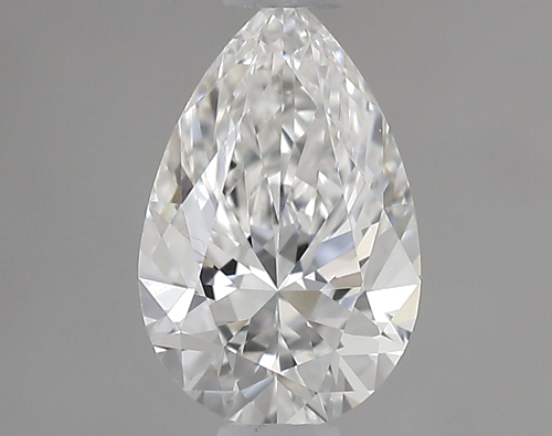 0.56 carat G-VVS1 Natūralus Pear Deimantas (1)