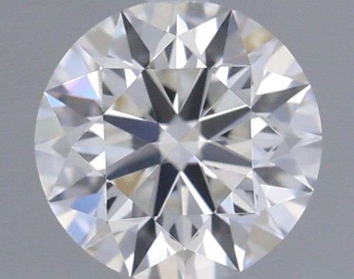 0.38 carat G-VVS1 Excellent cut Natūralus Round Deimantas (1)