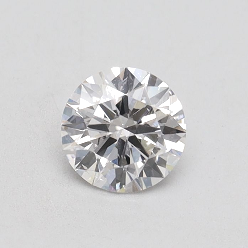 0.4 carat Faint  Pink-SI2 GD cut Natūralus Round Deimantas (1)