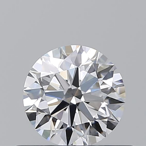 0.5 carat D-VVS2 Excellent cut Natūralus Round Deimantas (1)