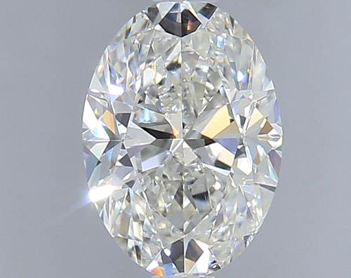 0.9 carat H-SI1 Natūralus Oval Deimantas (1)