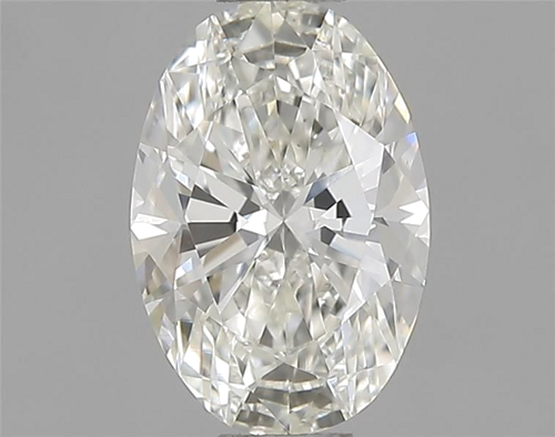 0.61 carat I-VS1 Natūralus Oval Deimantas (1)