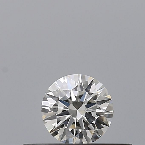0.21 carat H-VVS2 Excellent cut Natūralus Round Deimantas (1)