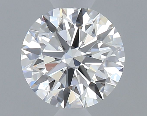0.38 carat E-VVS2 Excellent cut Natūralus Round Deimantas (1)
