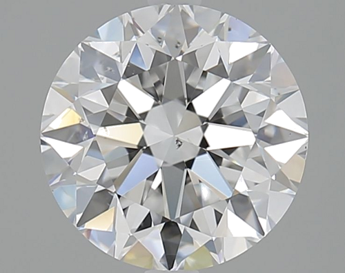 2.5 carat E-SI1 Very Good cut Natūralus Round Deimantas (1)