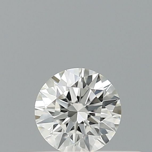 0.19 carat H-IF Excellent cut Natūralus Round Deimantas (1)