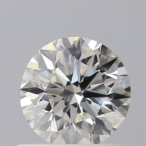 0.5 carat I-SI1 Excellent cut Natūralus Round Deimantas (1)