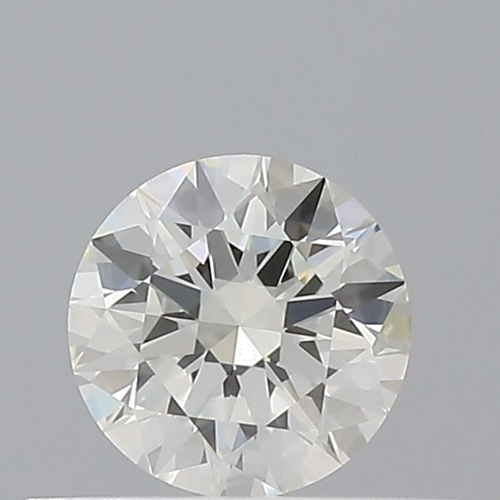 0.33 carat K-VVS2 Excellent cut Natūralus Round Deimantas (1)