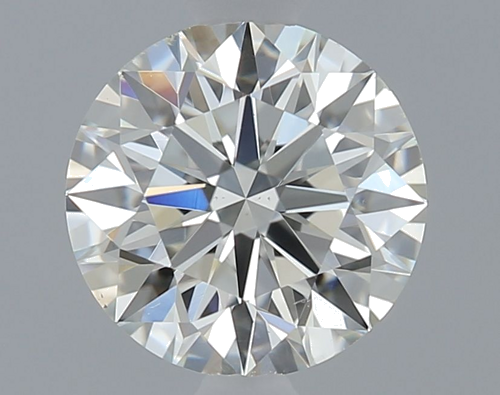 0.51 carat K-VS2 Excellent cut Natūralus Round Deimantas (1)