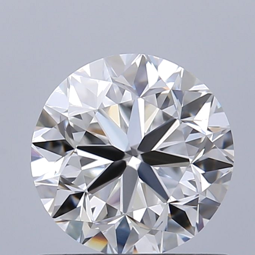 1.0 carat E-VVS1 GD cut Natūralus Round Deimantas (1)