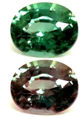 0.26 carat GREEN Oval Alexandrite (1)