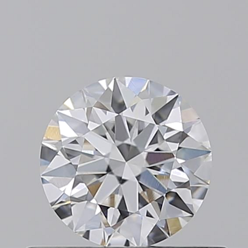 0.51 carat E-VS1 Excellent cut Natūralus Round Deimantas (1)